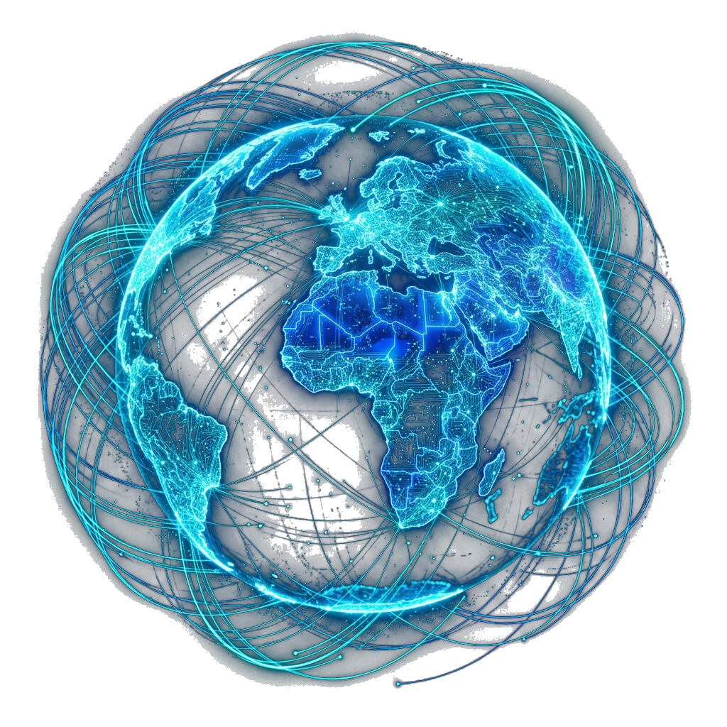 Shridhi Enterprises 3D Telecom Hologram Globe