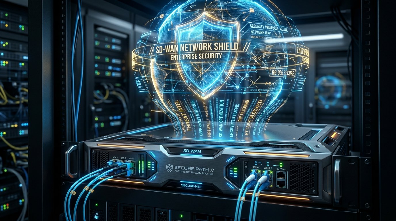 SD WAN & Network Security